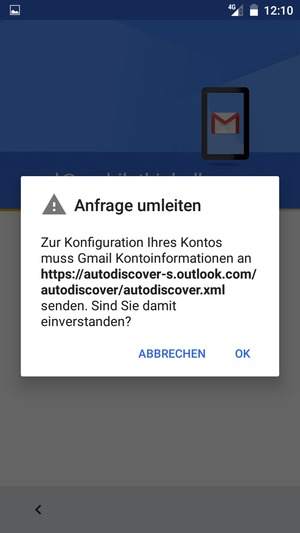 Wählen Sie OK