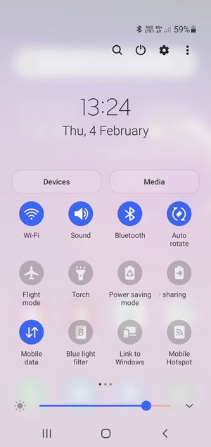 Turn off Wi-Fi  and Bluetooth