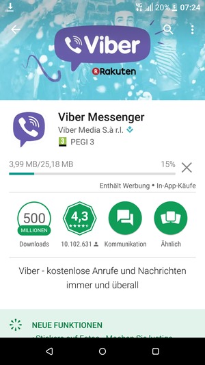 Warten Sie, bis der Installationsprozess  beendet ist
