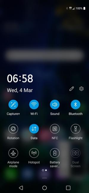 Turn off Wi-Fi and Bluetooth
