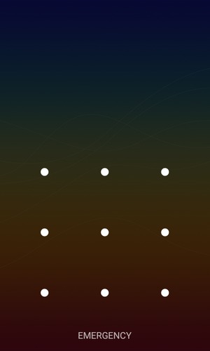 Your phone is now secure with a screen lock