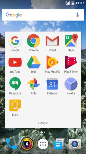 Velg Gmail