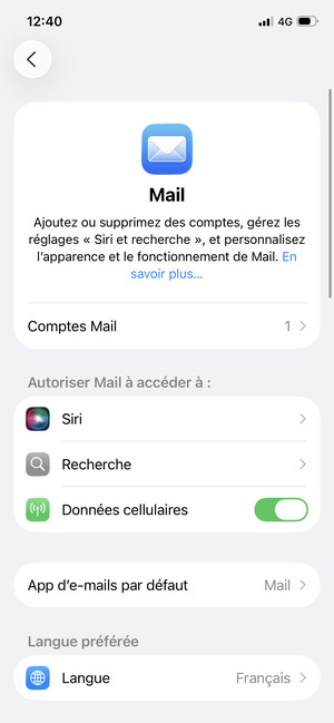 Votre compte est prêt à l'emploi