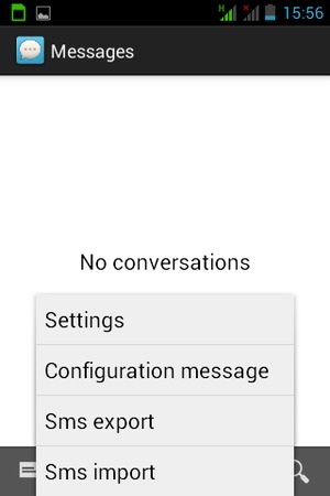 Select Settings