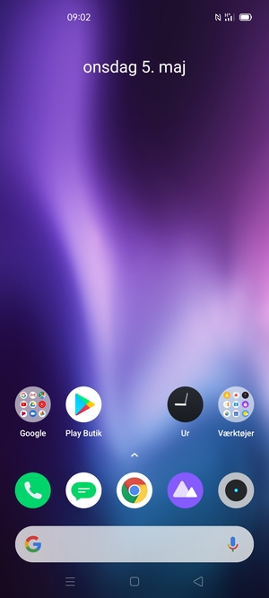 Swipe opad