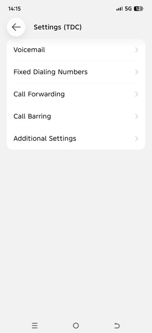 Select Voicemail