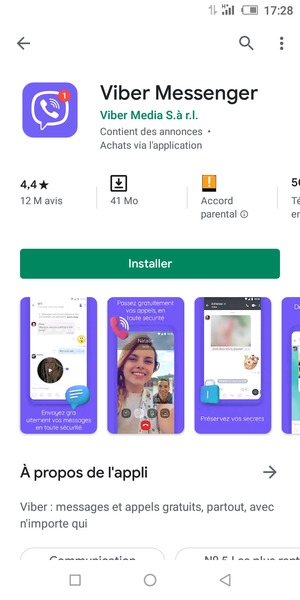 Sélectionnez Installer