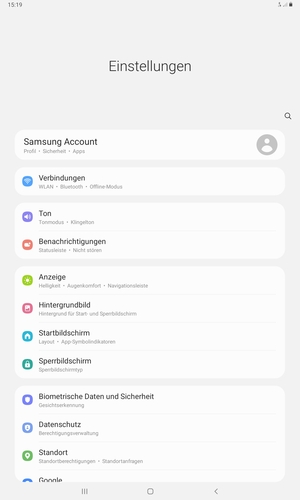 Wählen Sie Verbindungen