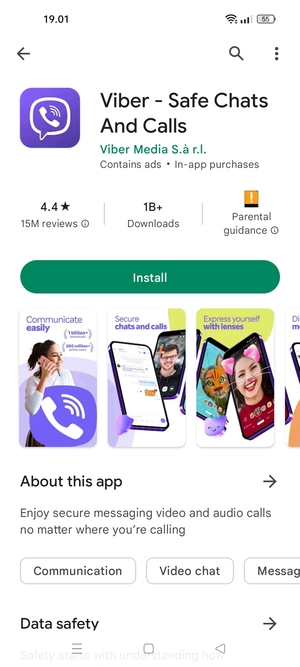 Select Install