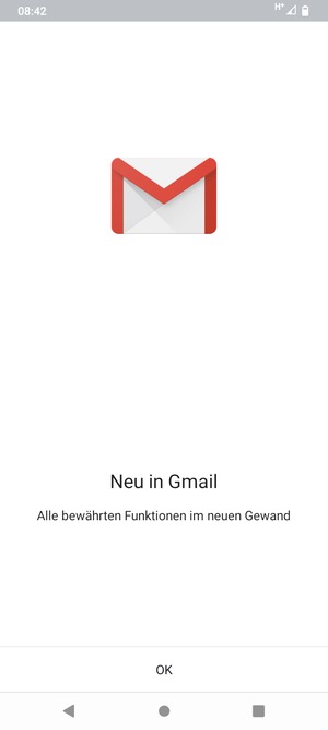 Wählen Sie OK