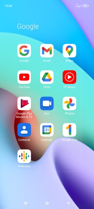 Select Gmail