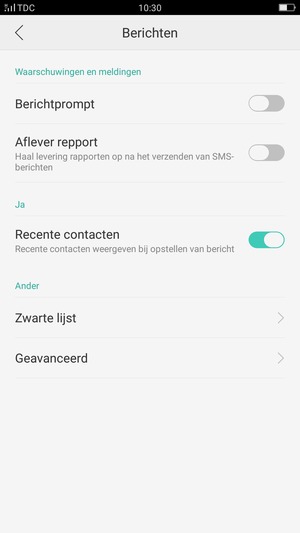 Selecteer Geavanceerd
