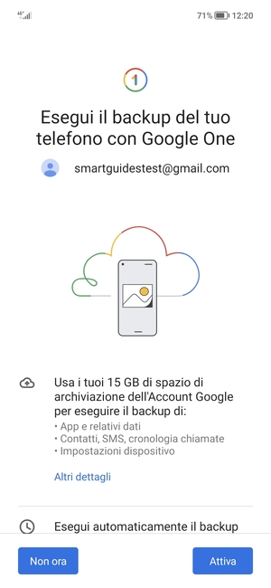 Seleziona Attiva
