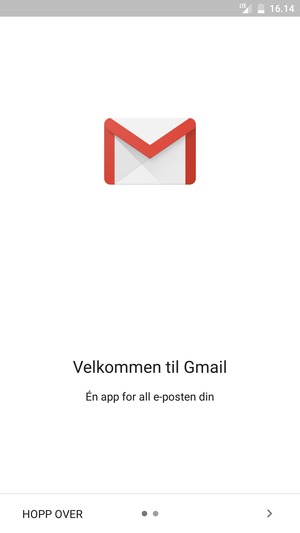 Velg NESTE