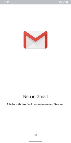 Wählen Sie OK
