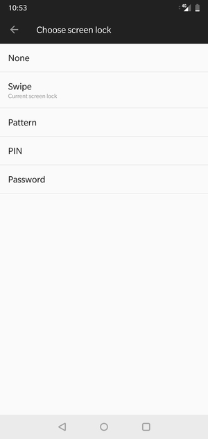Select Pattern