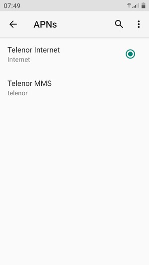 Your phone has now been set up to MMS