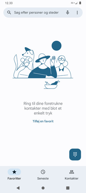 Vælg Tastatur