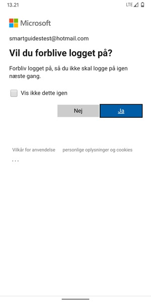 Vælg din foretrukne mulighed