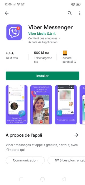 Sélectionnez Installer