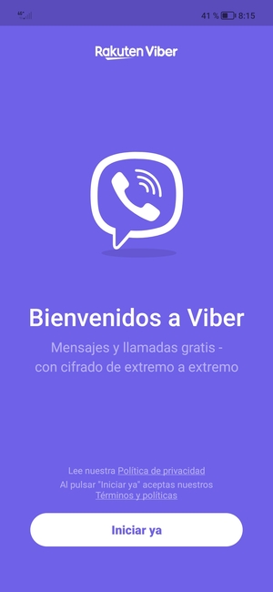 Su aplicación está lista para usar