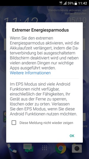 Wählen Sie OK