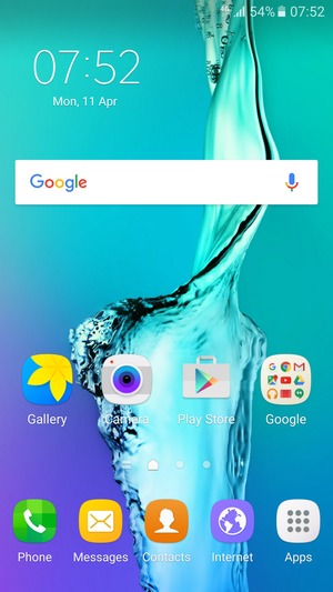 Select Play Store