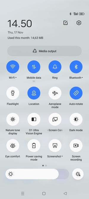 Turn off Wi-Fi and Bluetooth