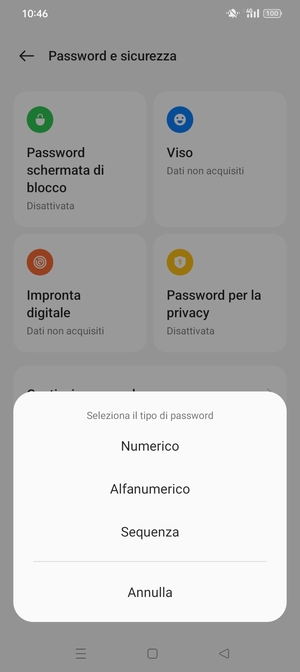 Seleziona Sequenza