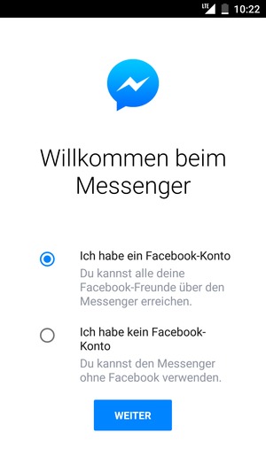 Ihre App ist einsatzbereit