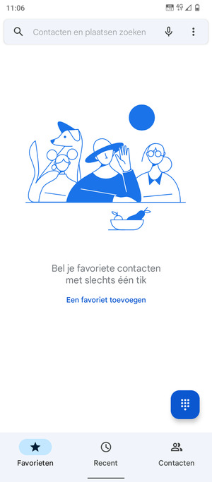 Selecteer Toetsenblok