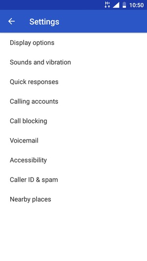 Select Voicemail