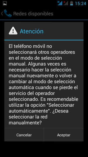 Seleccione Aceptar