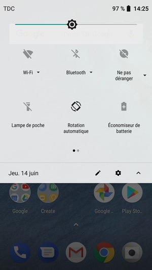 Activer le Économiseur de batterie