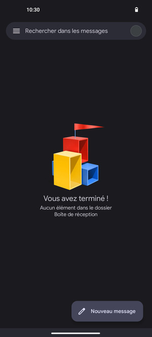 Votre messagerie Hotmail est prête à l'emploi