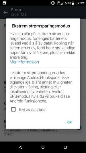 Velg OK