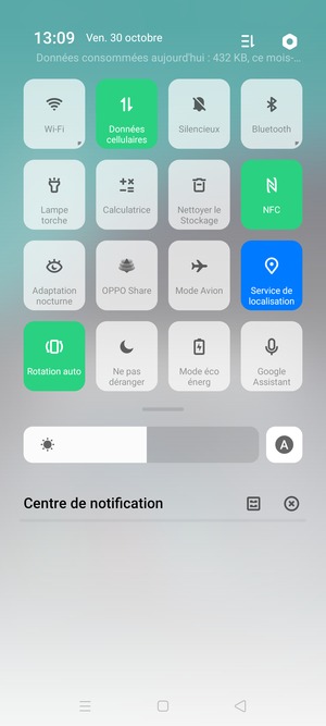 Désactiver le Service de localisation