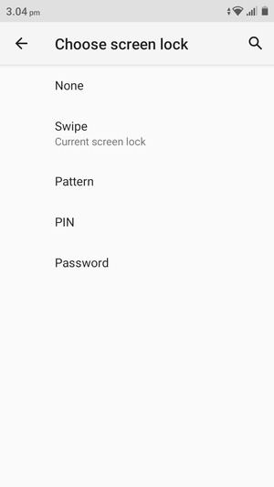 Select Pattern