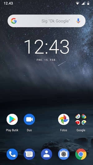 Swipe opad