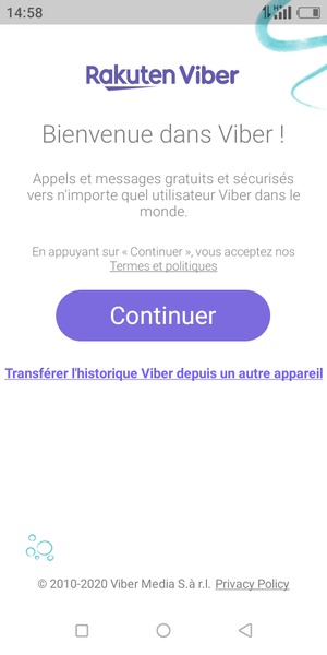 Votre appli est prête à l'emploi