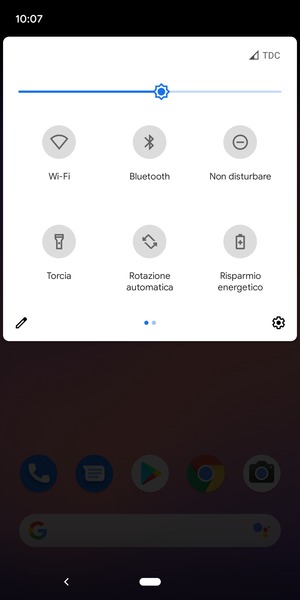 Seleziona Risparmio energetico