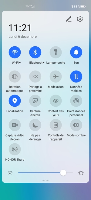 Désactiver le Wi-Fi et le Bluetooth