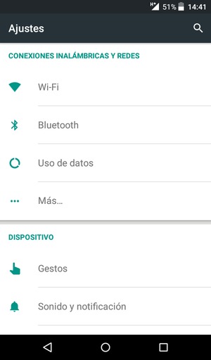Seleccione Más...