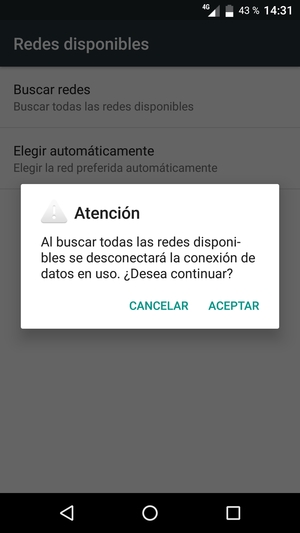 Seleccione ACEPTAR