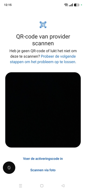 Scan de QR-code