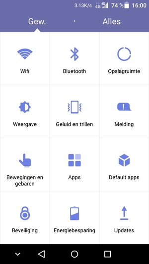 Selecteer Alles