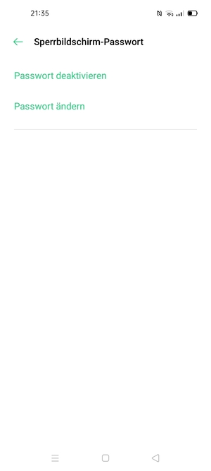 Ihr Handy ist jetzt mit einer Bildschirmsperre gesichert