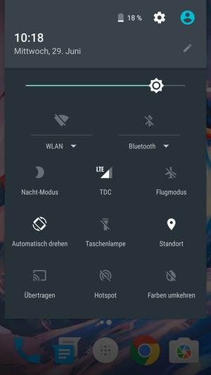 Schalten Sie Standort aus