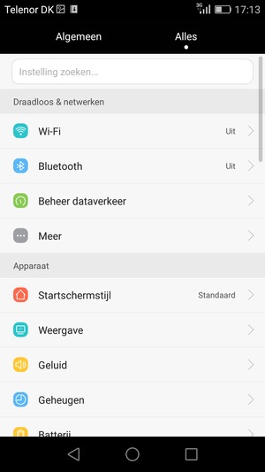 Selecteer Alles en Meer