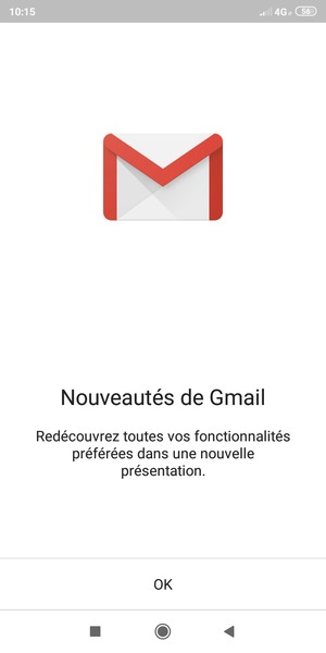 Sélectionnez OK
